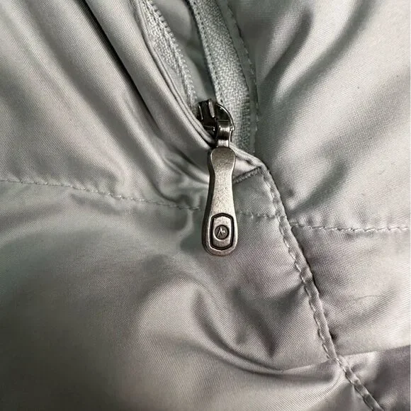 Marmot Montreal Women's 700 Down Puffer Coat - Glacier Grey | Size M - Picture 12 of 13